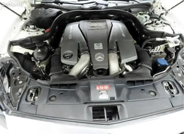 Mercedes-Benz CL class 2015 · 5.5 AT