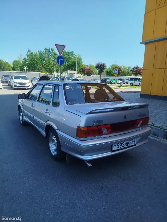 Lada (ВАЗ) 2115 2008 · 1.6 MT