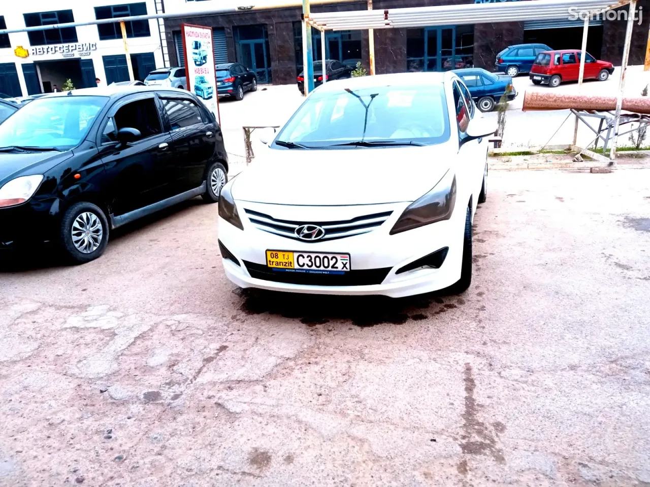 Hyundai Solaris 2016 · 1.4 MT
