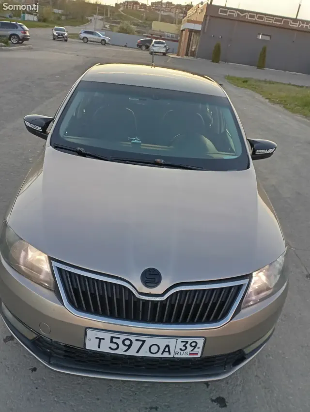 Skoda Rapid 2017 · 1.6 AT