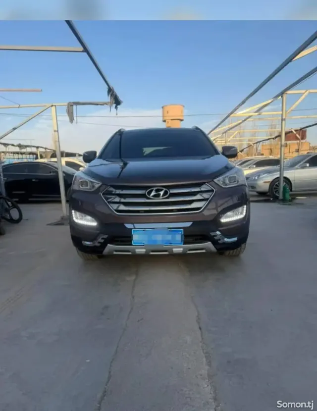 Hyundai Santa Fe 2014 · 2.4 AT