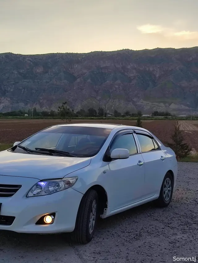 Toyota Corolla 2008 · 1.6 MT