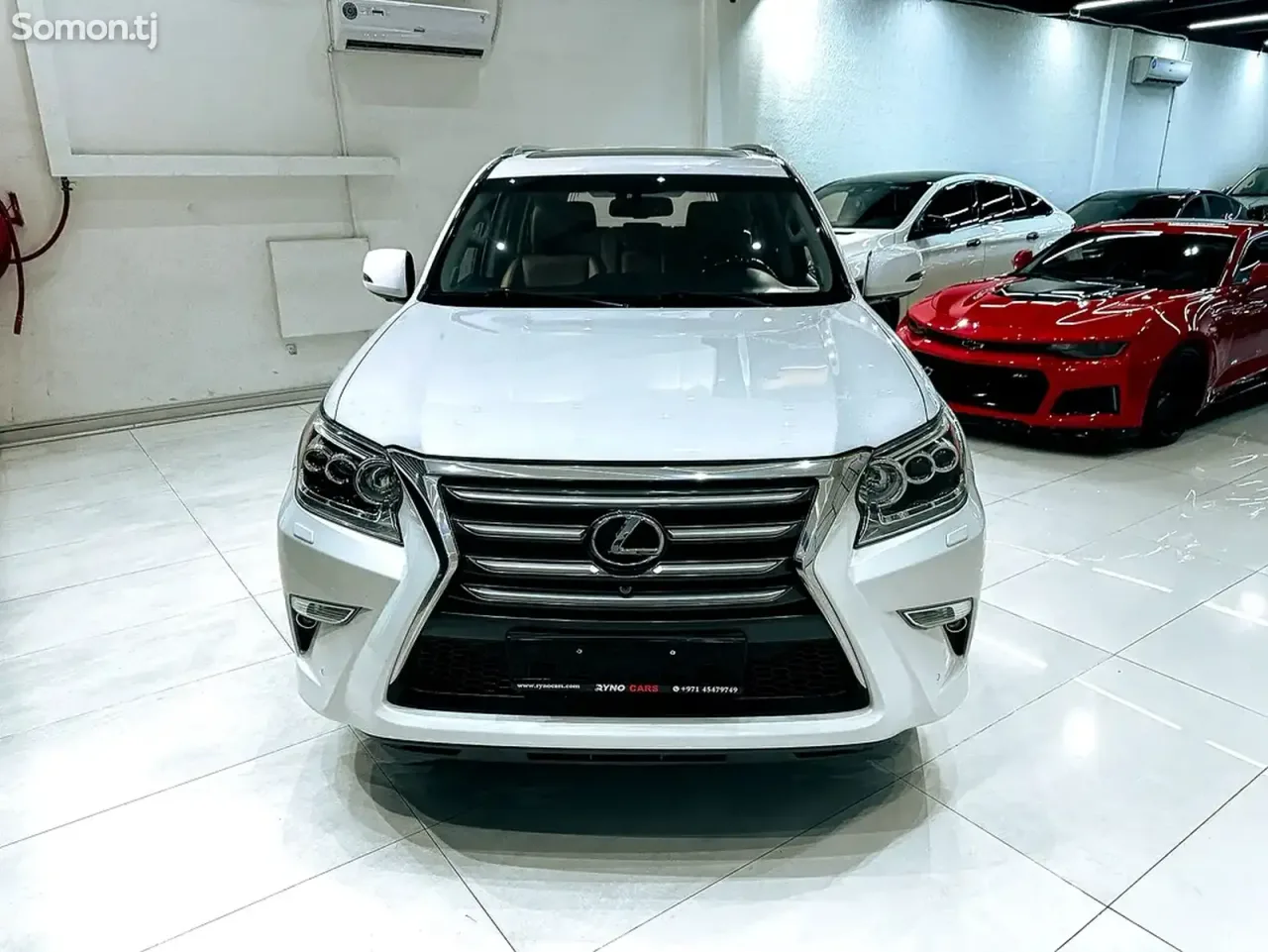 Lexus GX series 2015 · 4.6 AT