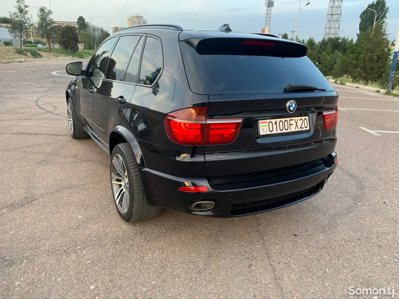 BMW X5 M 2012 · 3.0 AT