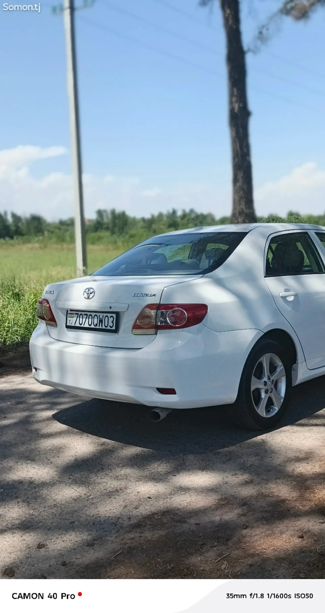 Toyota Corolla 2010 · 1.8 AT