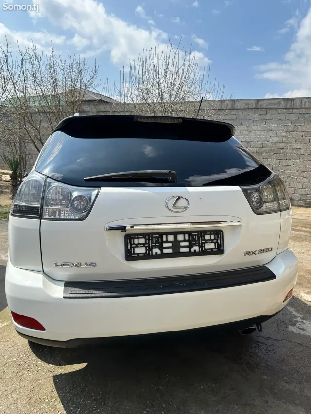Lexus RX series 2007 · 3.5 AT
