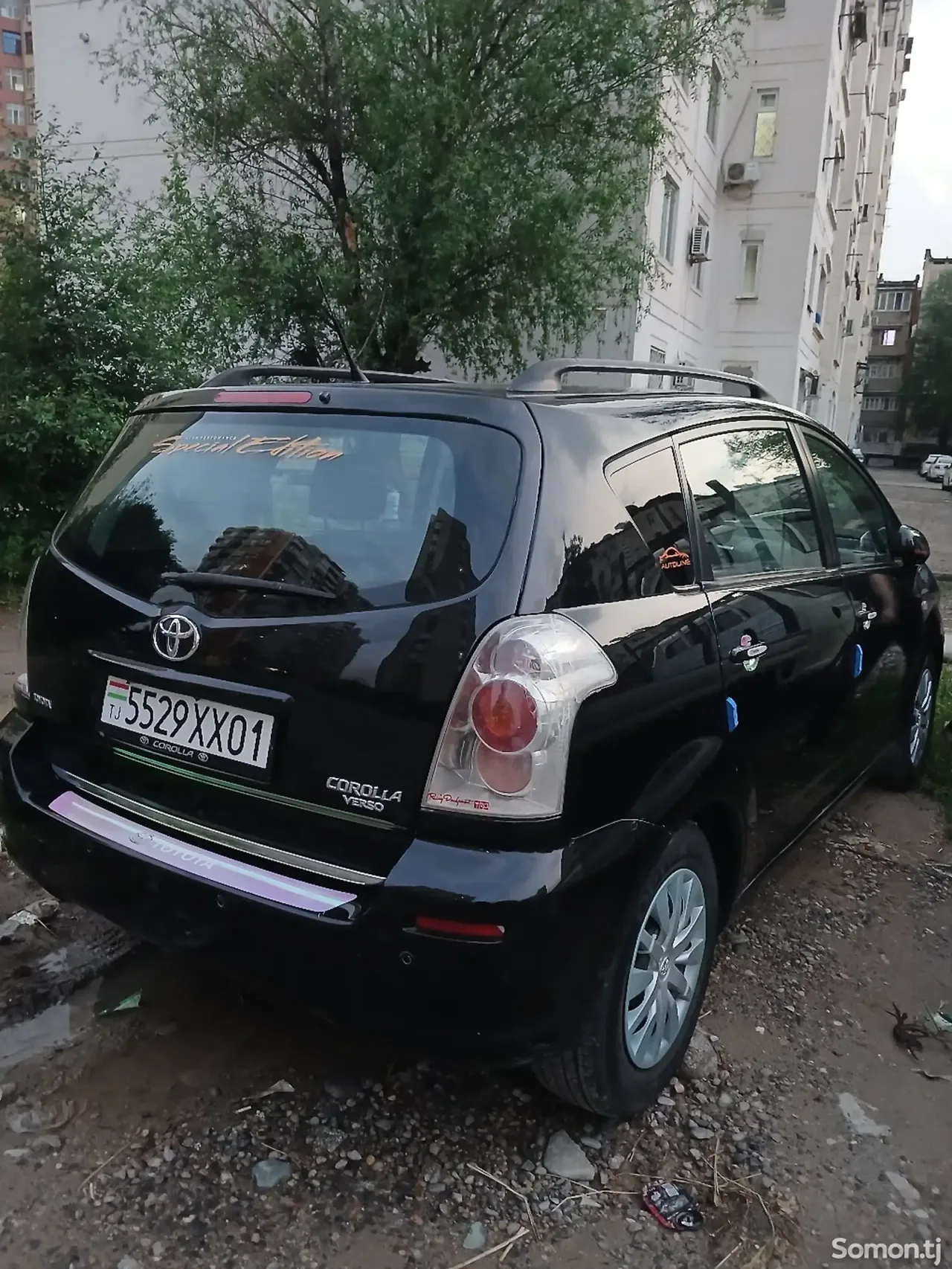 Toyota Corolla Verso 2006 · 1.8 MT