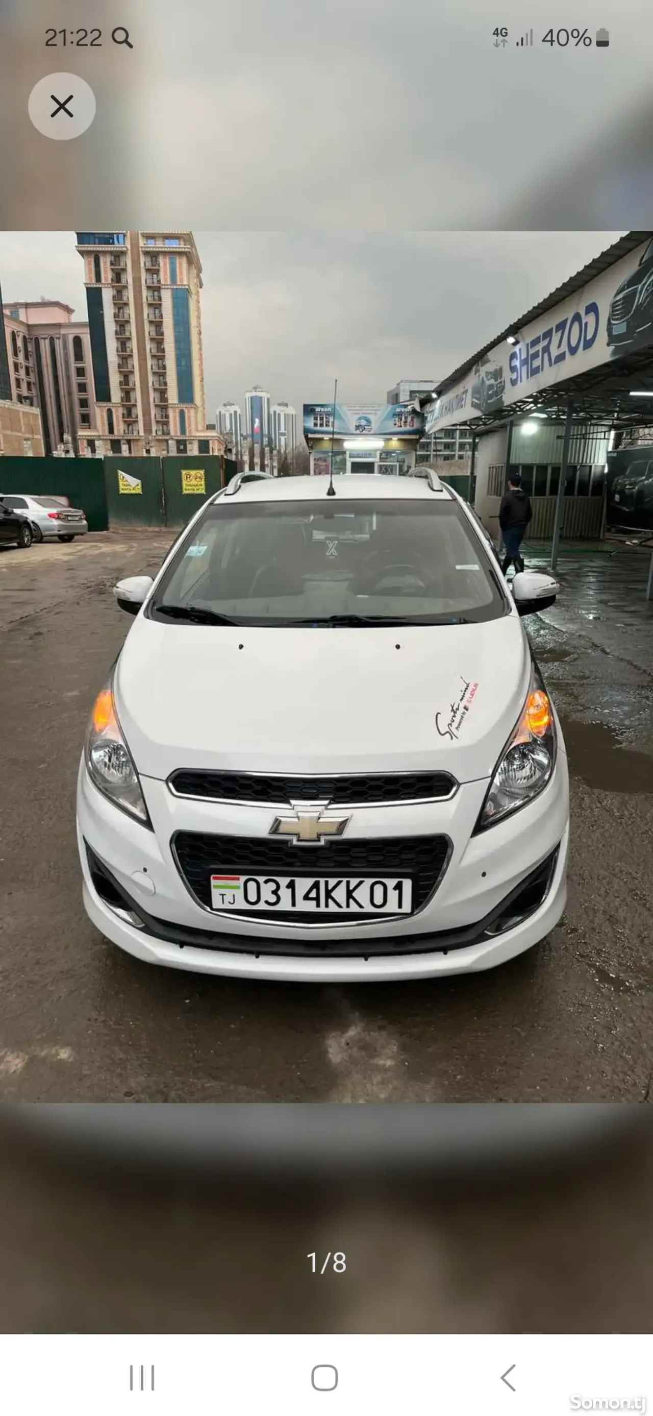 Chevrolet Spark 2015 · 1.3 AT
