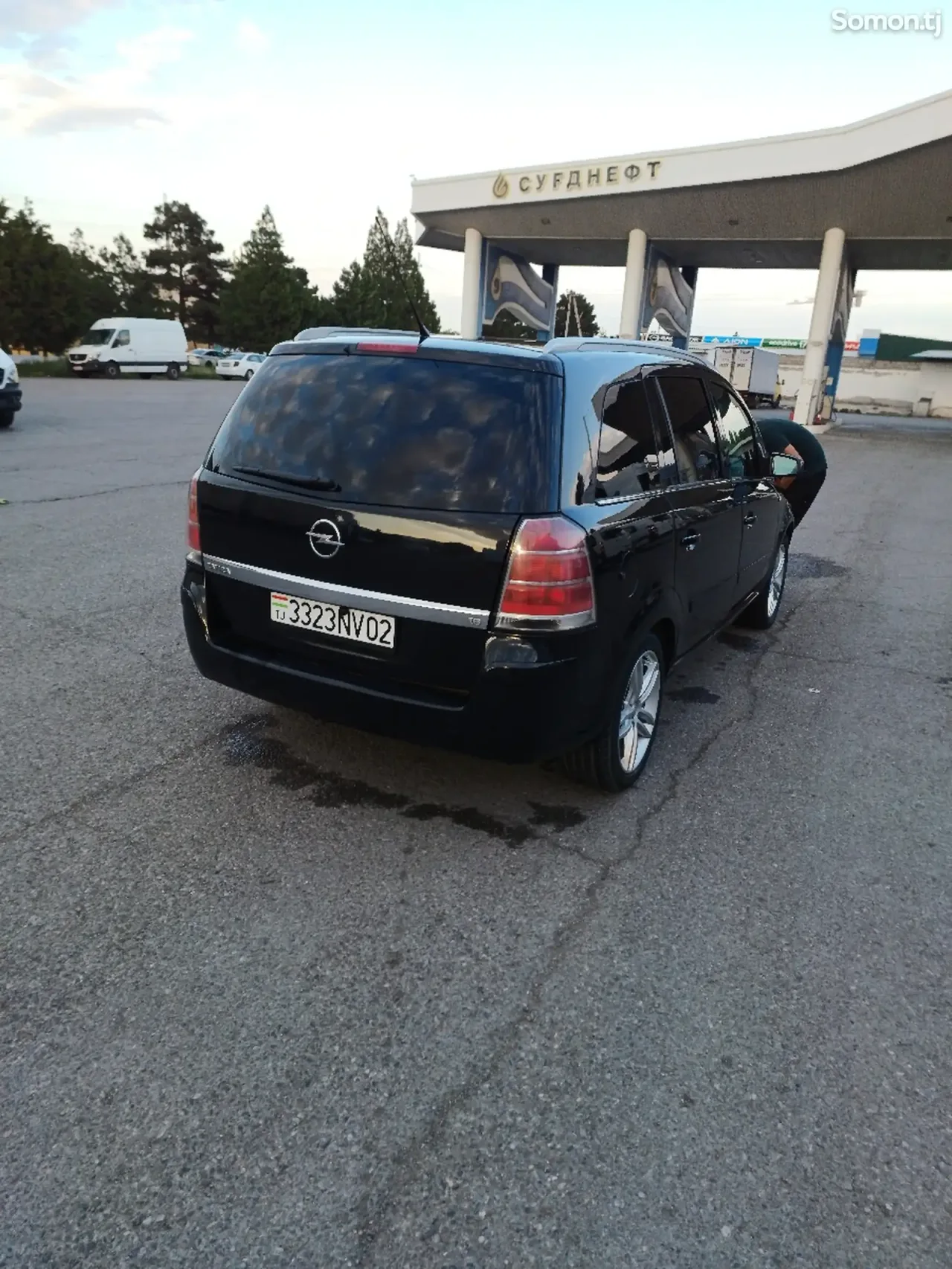 Opel Zafira 2006 · 1.8 MT