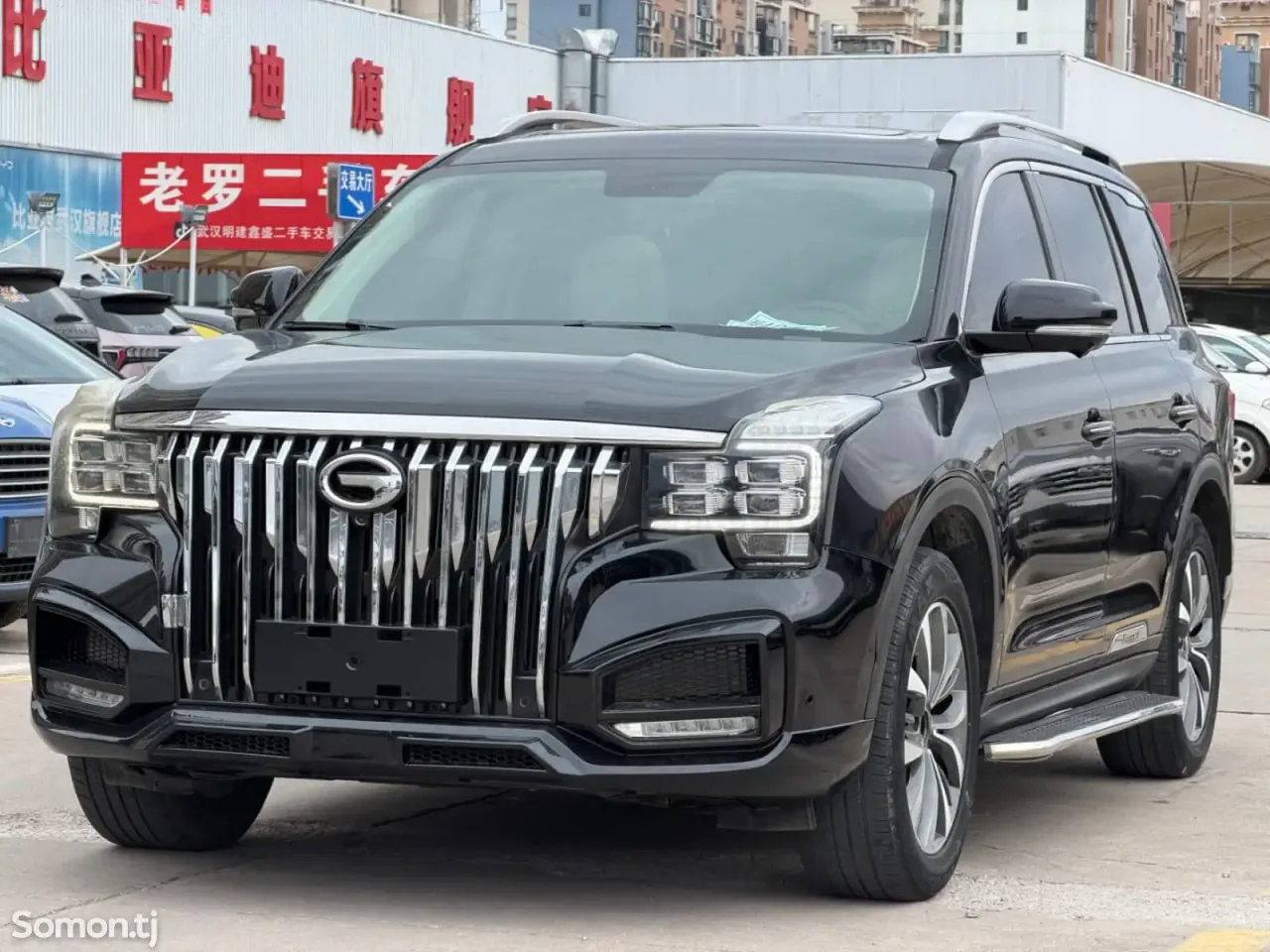GAC Trumpchi GS8 2017 · AT