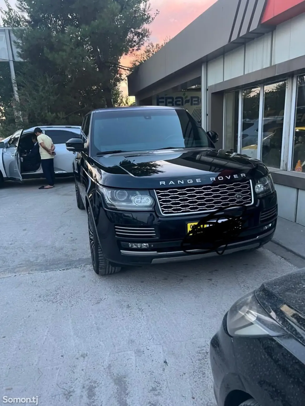 Land Rover Range Rover 2014 · 4.4 AT
