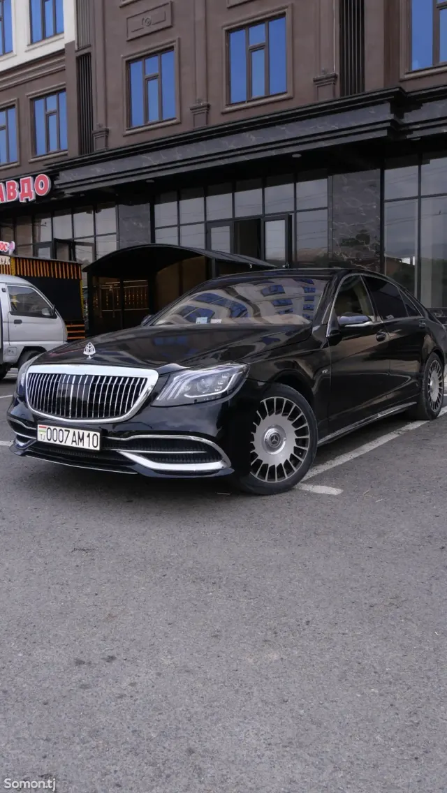 Mercedes-Benz S class 2007 · 5.5 AT
