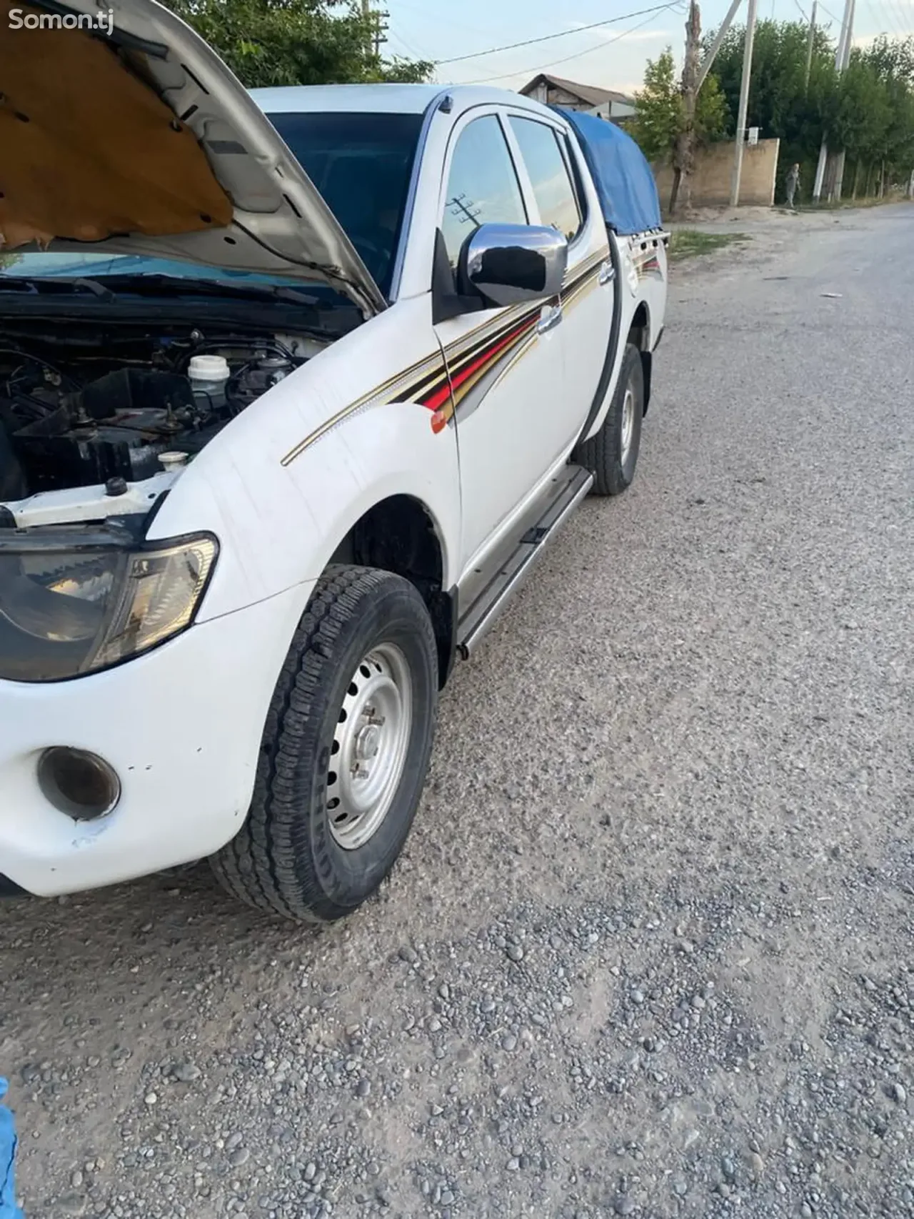 Mitsubishi L200 2008 · 2.4 MT