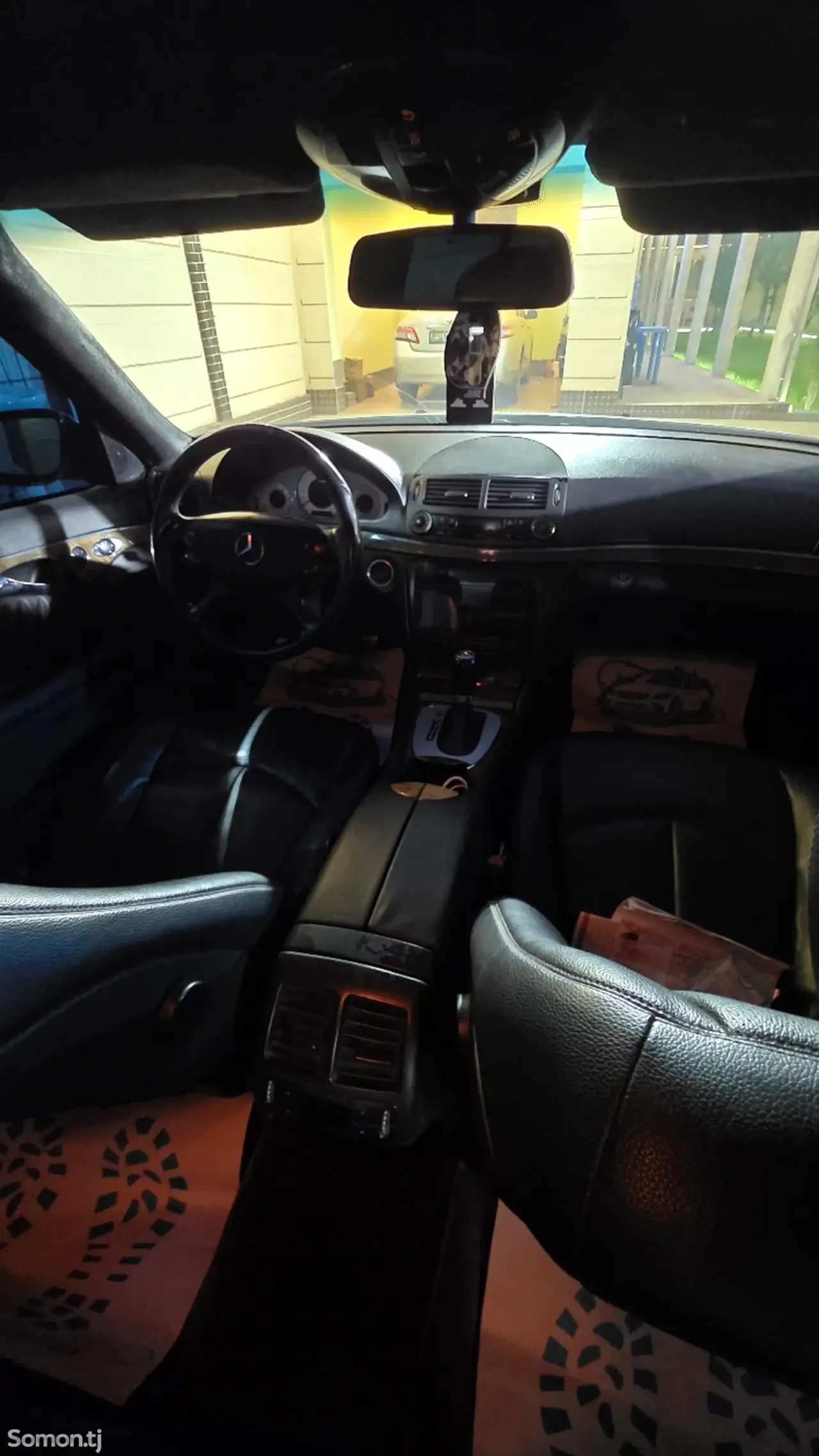 Mercedes-Benz E class 2007 · 3.5 AT