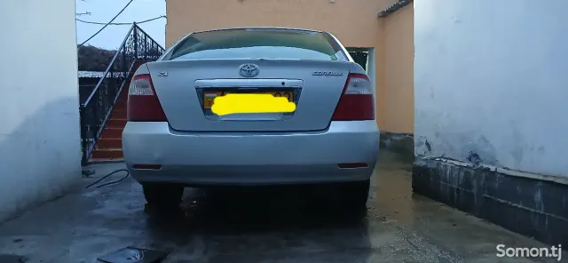 Toyota Corolla 2005 · 1.5 AT