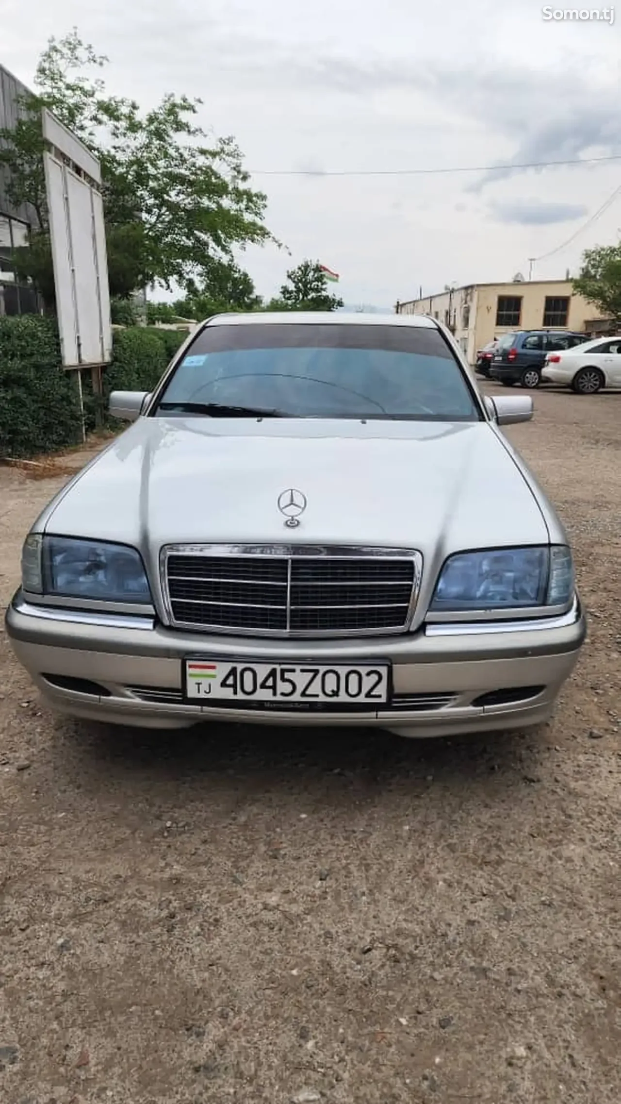 Mercedes-Benz C class 1995 · 1.8 MT
