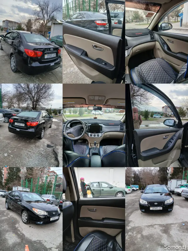 Hyundai Avante 2009 · 2.0 AT