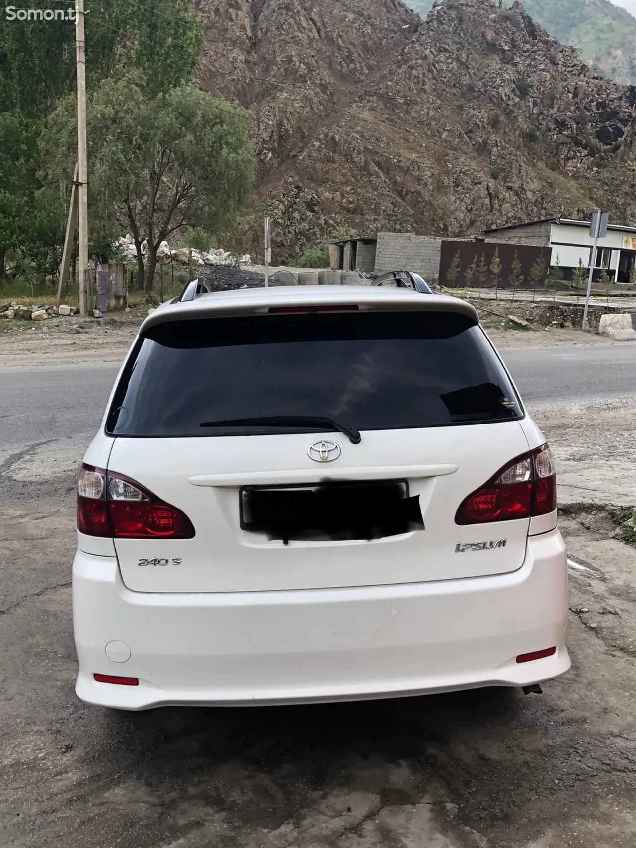 Toyota Ipsum 2006 · 2.4 AT