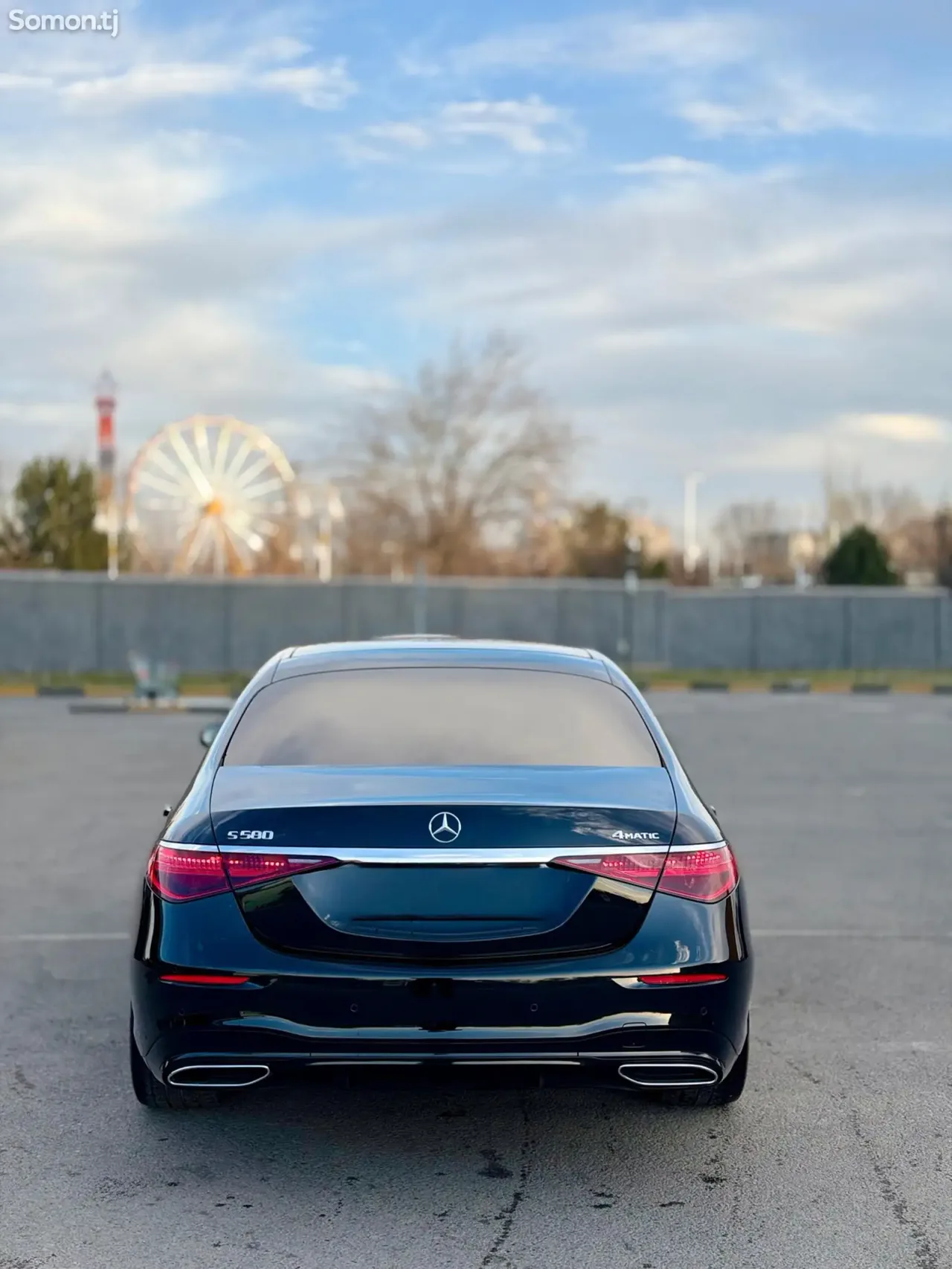 Mercedes-Benz S class 2022 · 3.5 AT