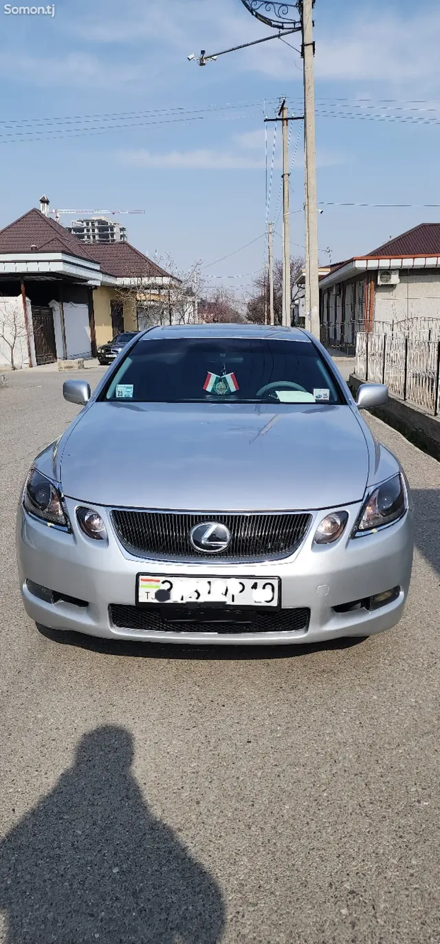 Lexus GS series 2007 · 3.5 AT