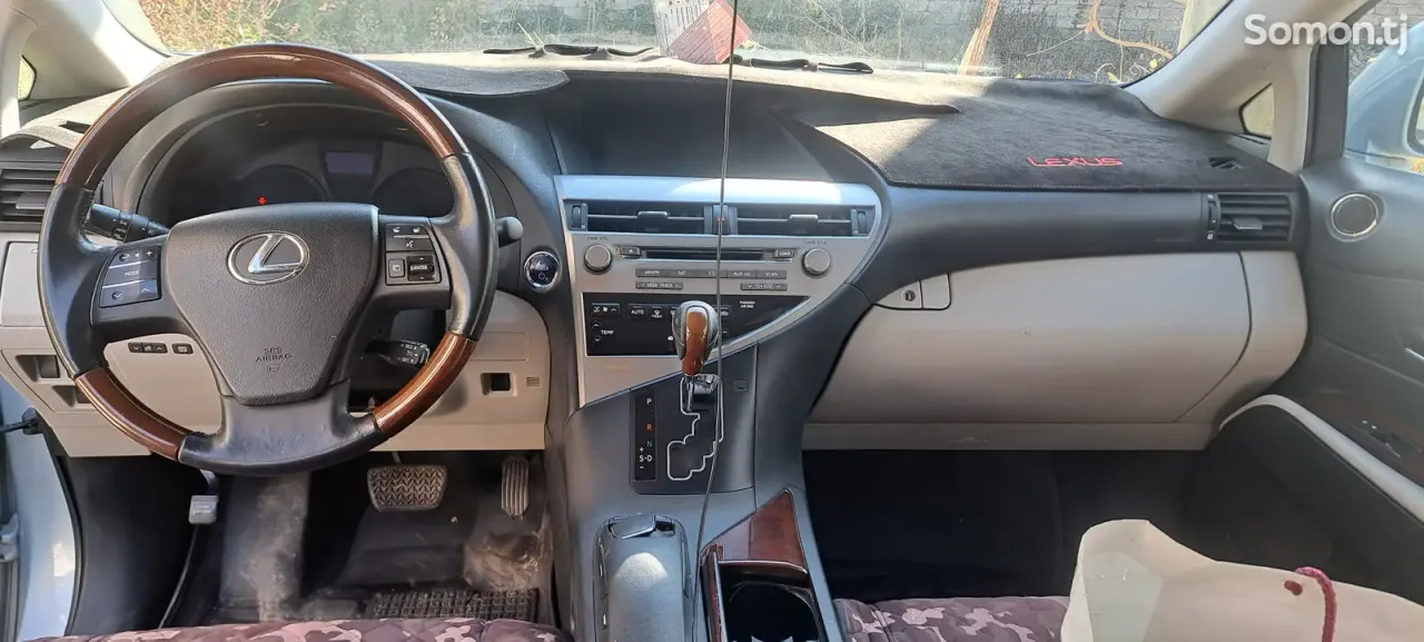 Lexus RX series 2010 · 4.5 AT