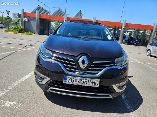 Renault Espace 2017 · 1.6 AT