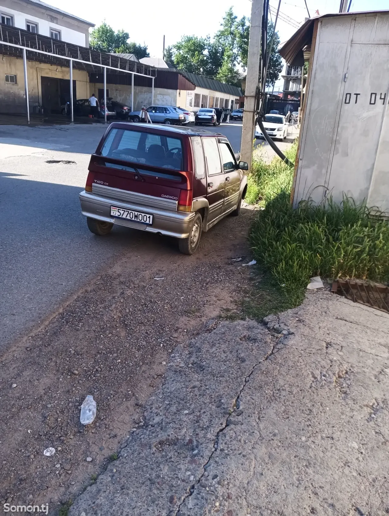 Daewoo Tico 1998 · 1.0 AT