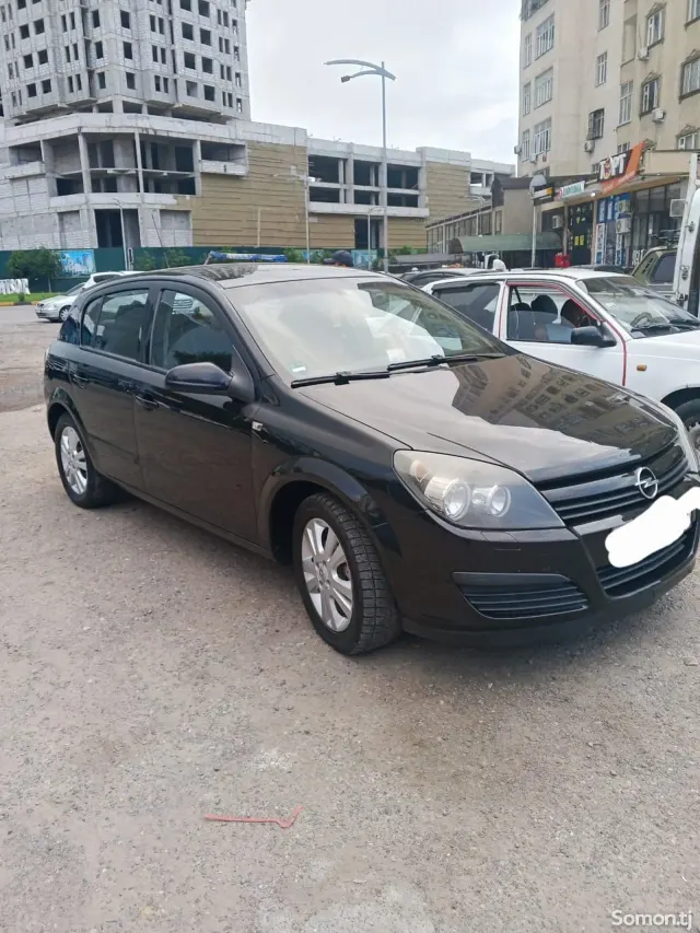 Opel Astra H 2007 · 1.6 MT
