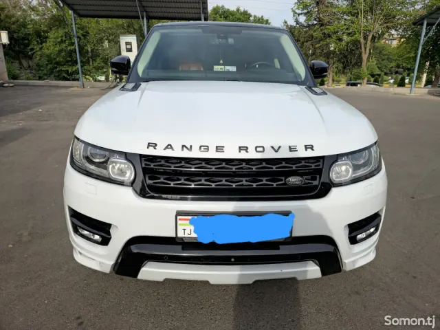 Land Rover Range Rover Sport 2016 · 3.0 AT