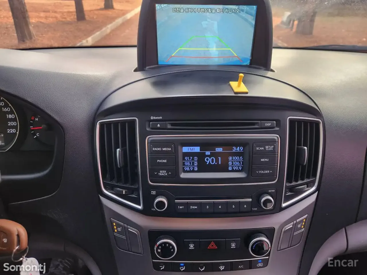 Hyundai Staria 2015 · 2.5 AT