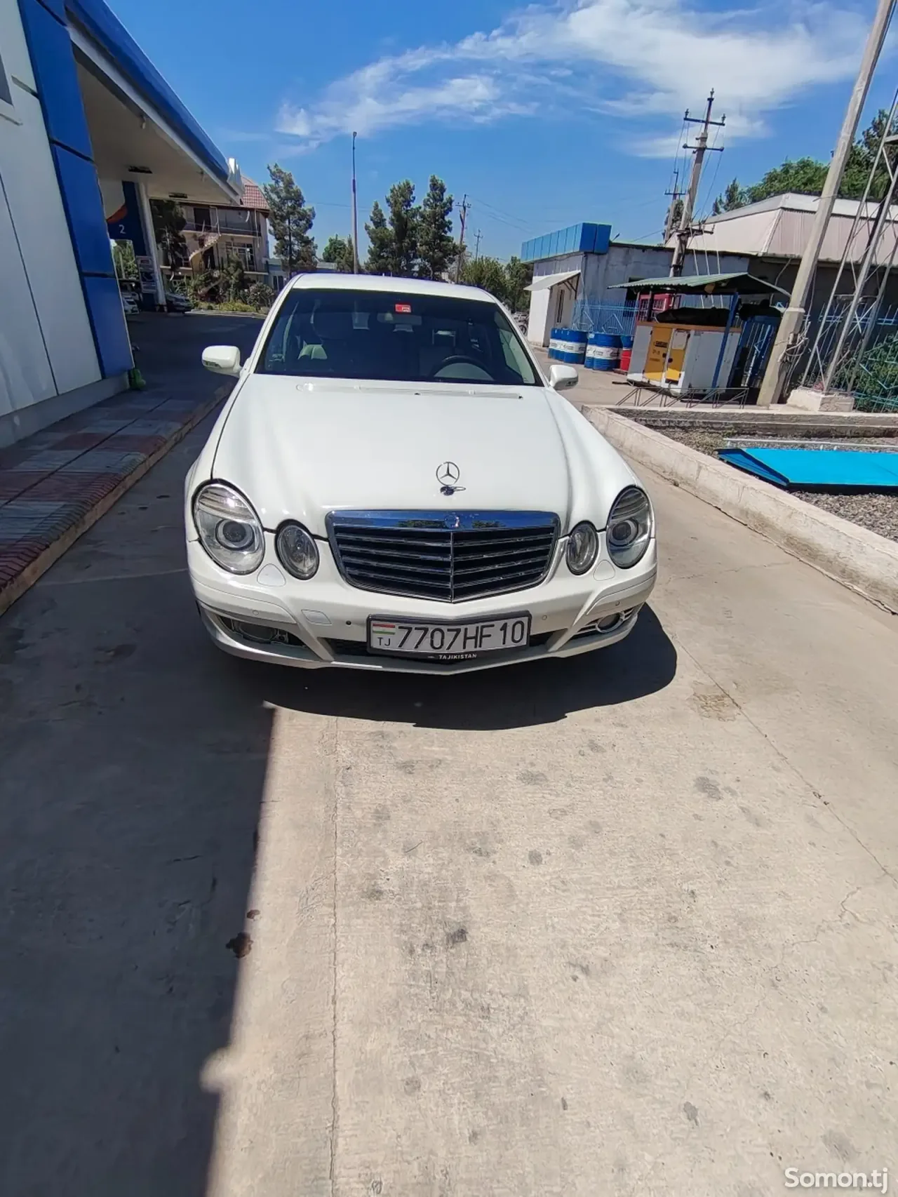 Mercedes-Benz E class 2007 · 3.5 AT