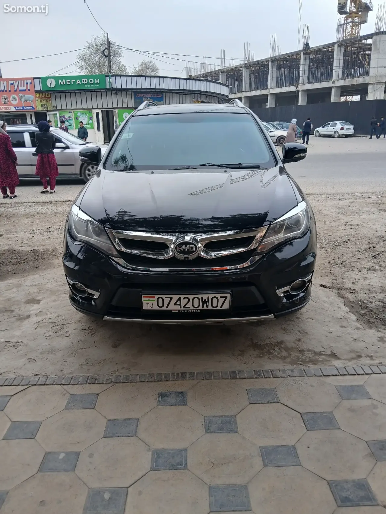 BYD S7 2015 · 2.0 AT
