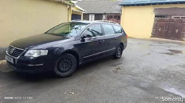 Volkswagen Passat 2008 · 1.8 MT