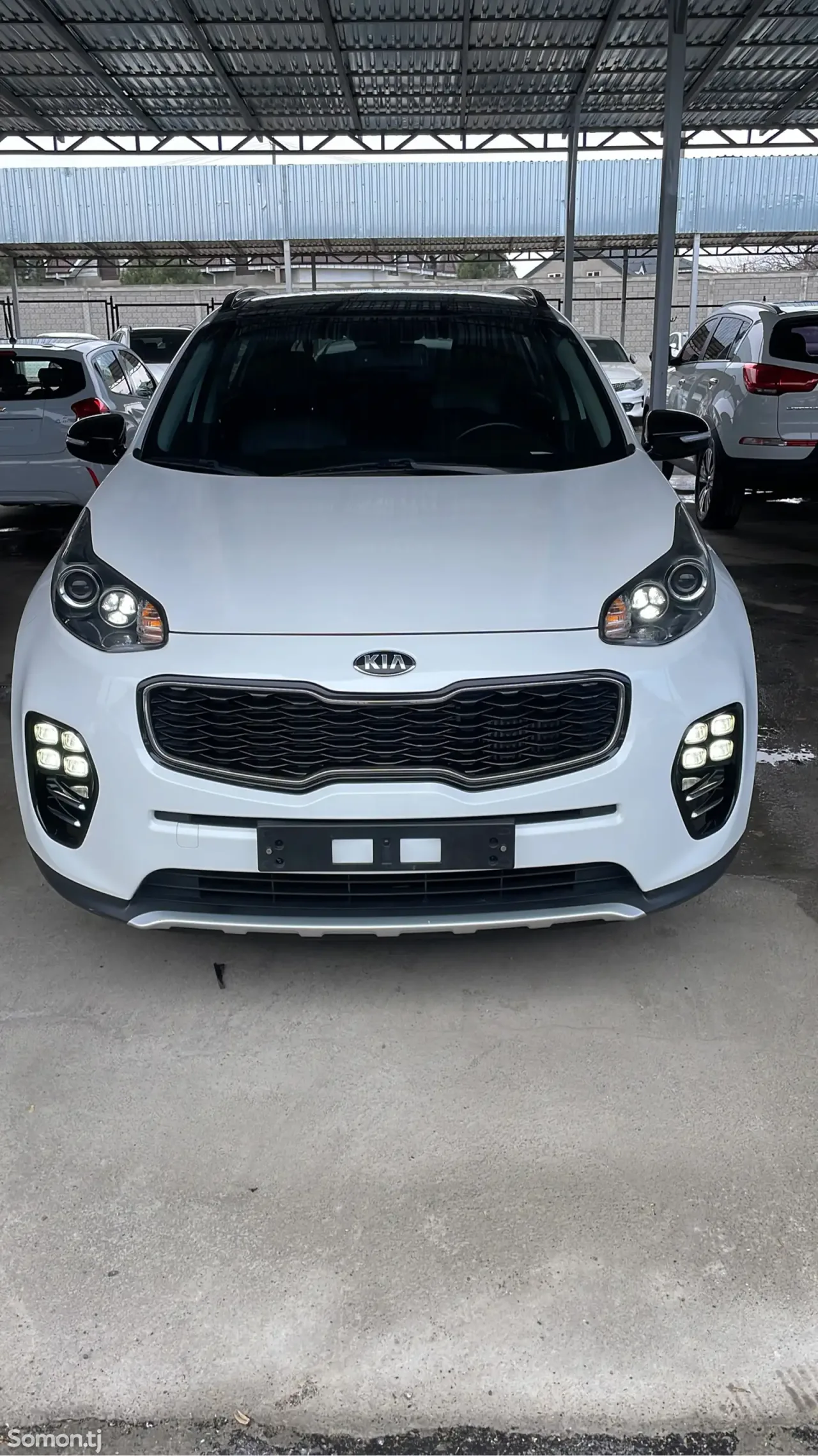 Kia Sportage 2016 · 2.0 AT