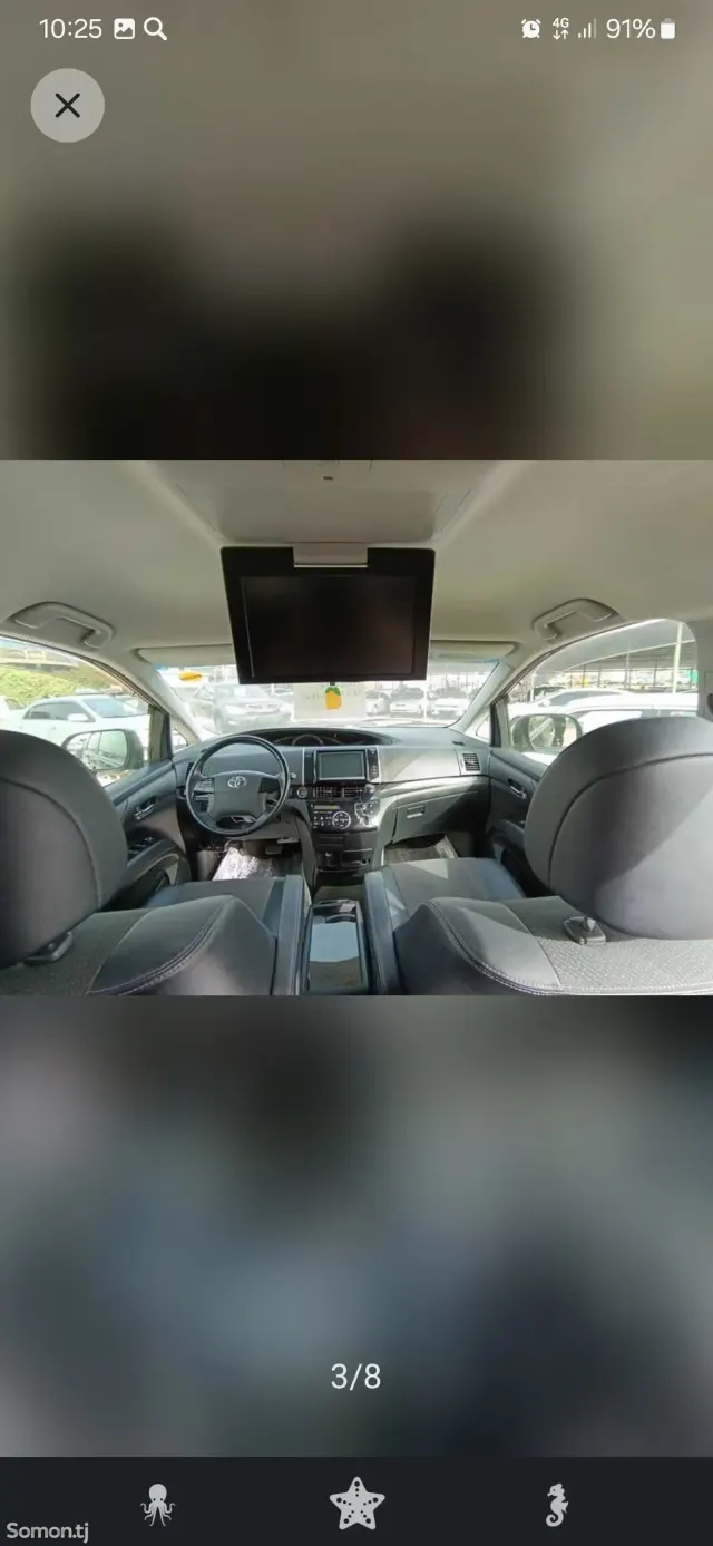 Toyota Estima 2014 · 2.4 AT