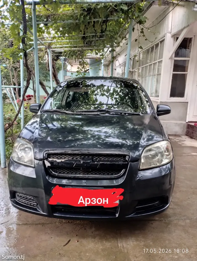 Chevrolet Aveo 2010 · 1.6 MT