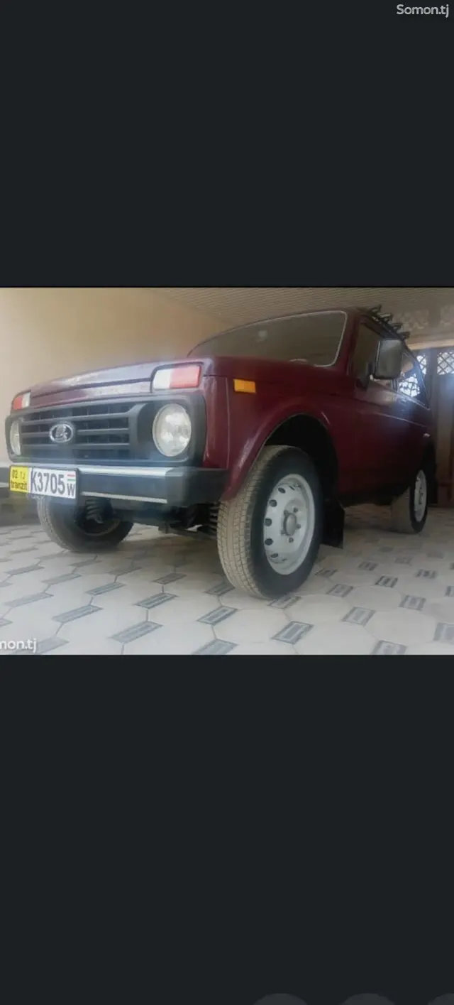 Lada (ВАЗ) Нива 2001 · 1.7 MT