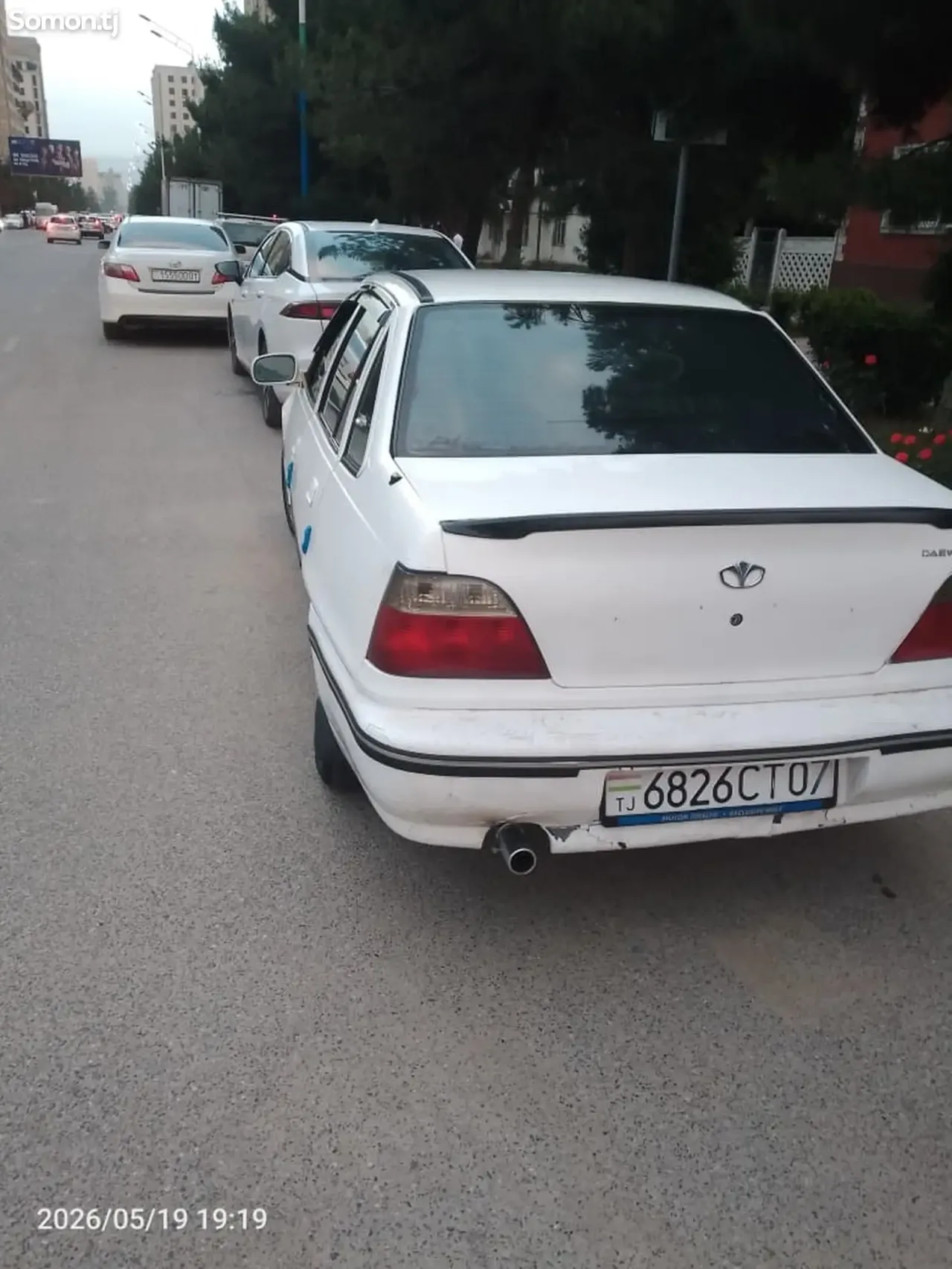 Daewoo Nexia 1995 · 1.6 CVT