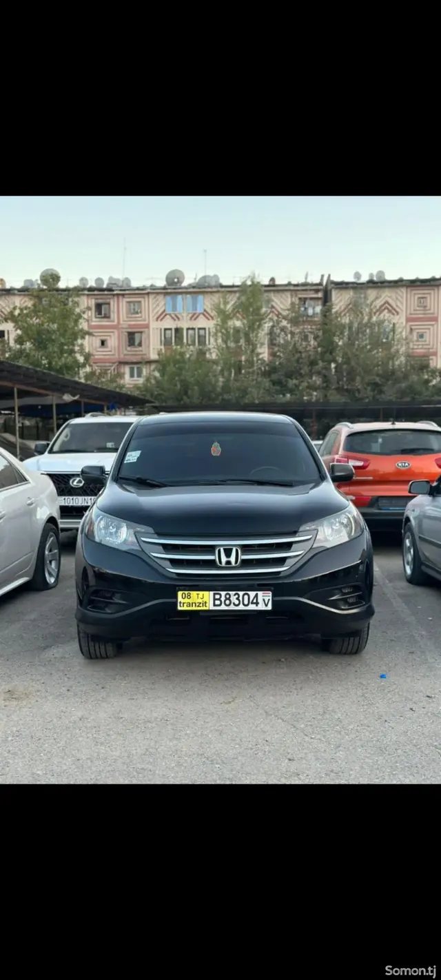 Honda CR-V 2012 · 2.4 AT