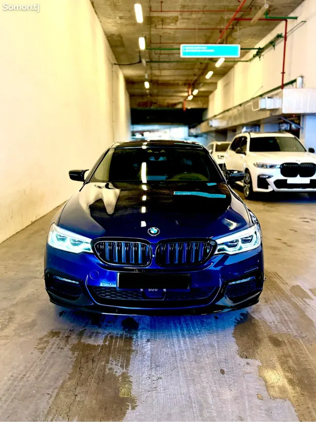 BMW 5 series 2017 · 2.0 AT