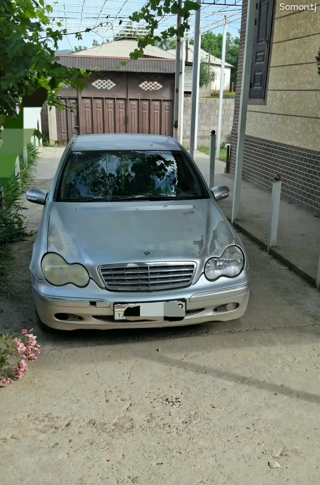 Mercedes-Benz C class 2001 · 1.8 MT