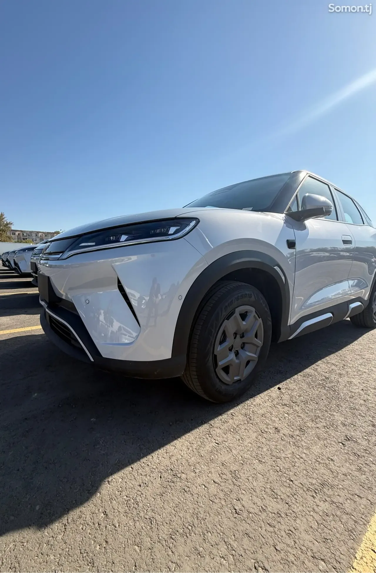 BYD Yuan Up 2025 · AT