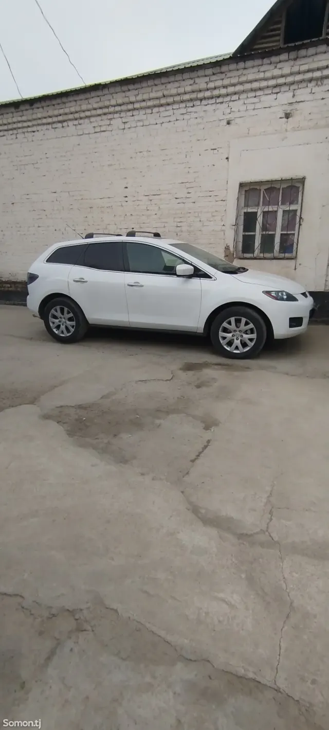 Mazda CX-7 2007 · 2.5 AT