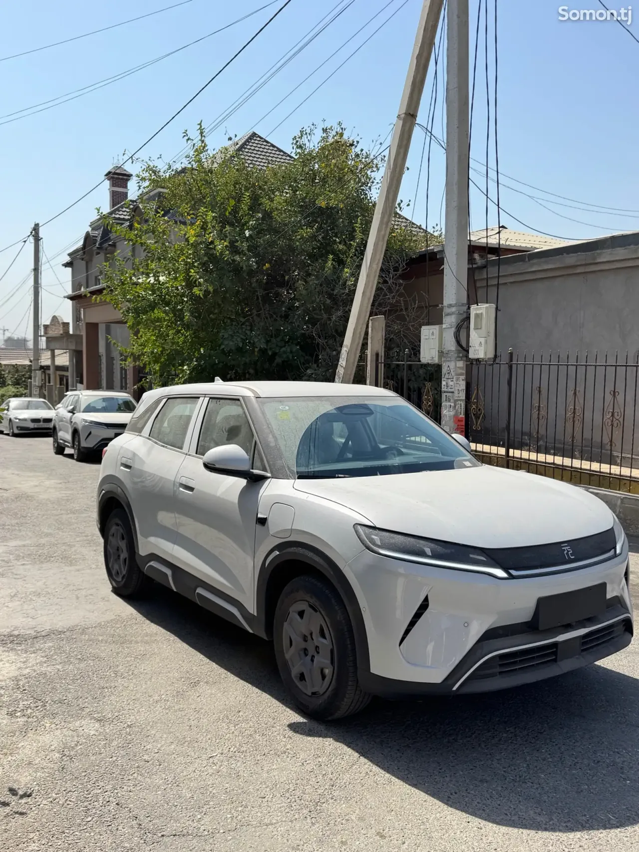 BYD Yuan Up 2025 · 5.7 AT