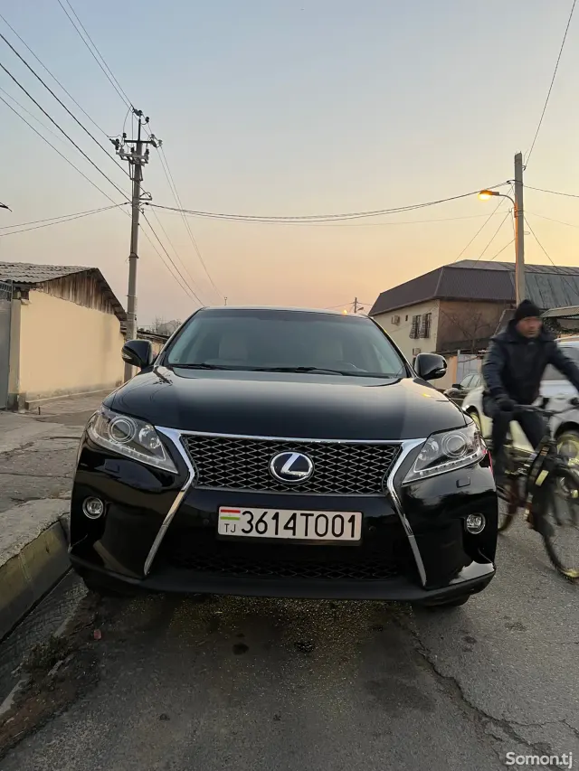 Lexus RX series 2012 · 3.5 AT