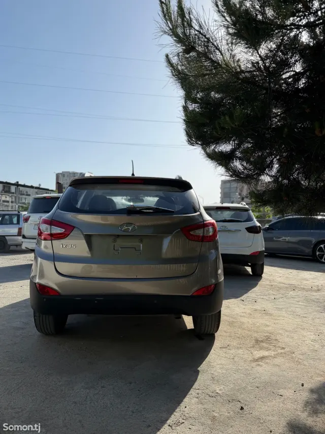 Hyundai ix35 2015 · AT