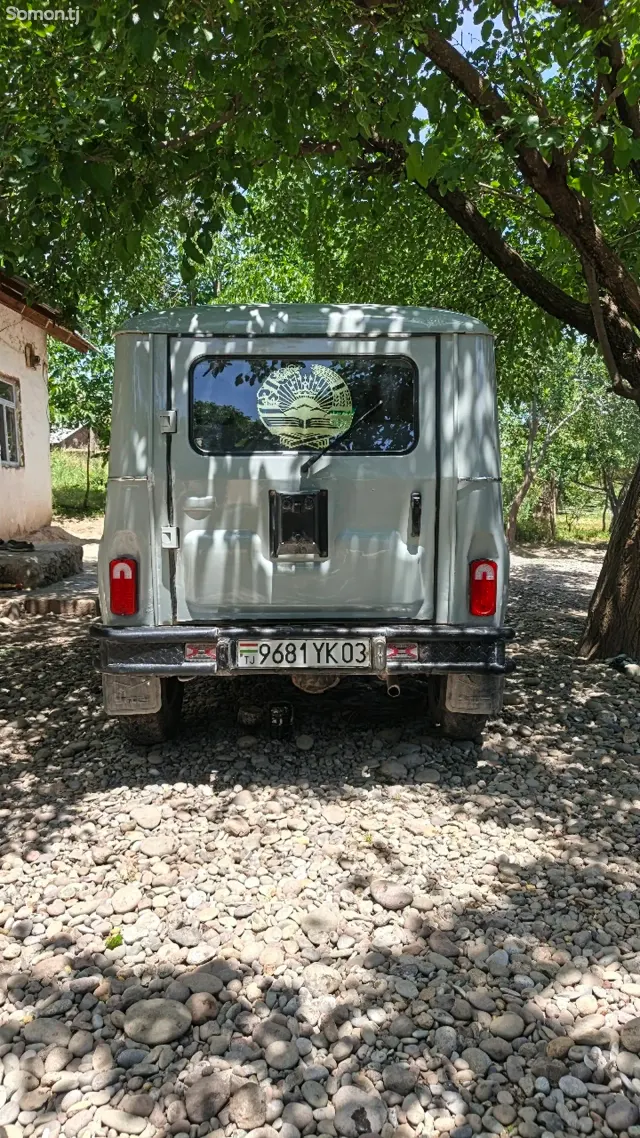 УАЗ Hunter 2005 · 1.6 MT