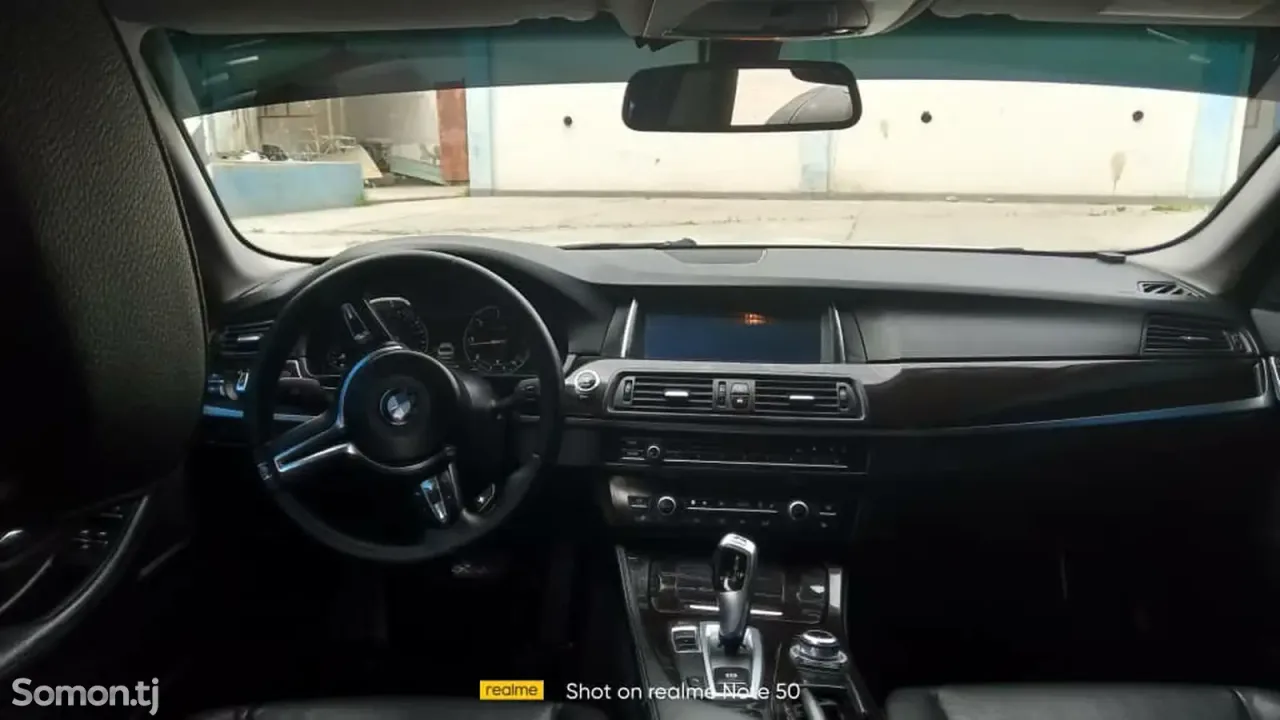 BMW 5 series 2014 · 2.0 AT