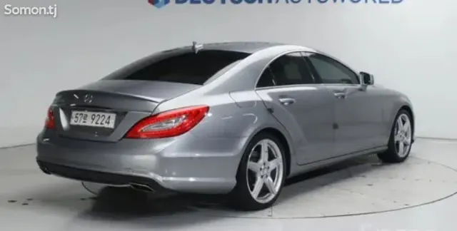 Mercedes-Benz CLS class 2014 · 6.3 AT