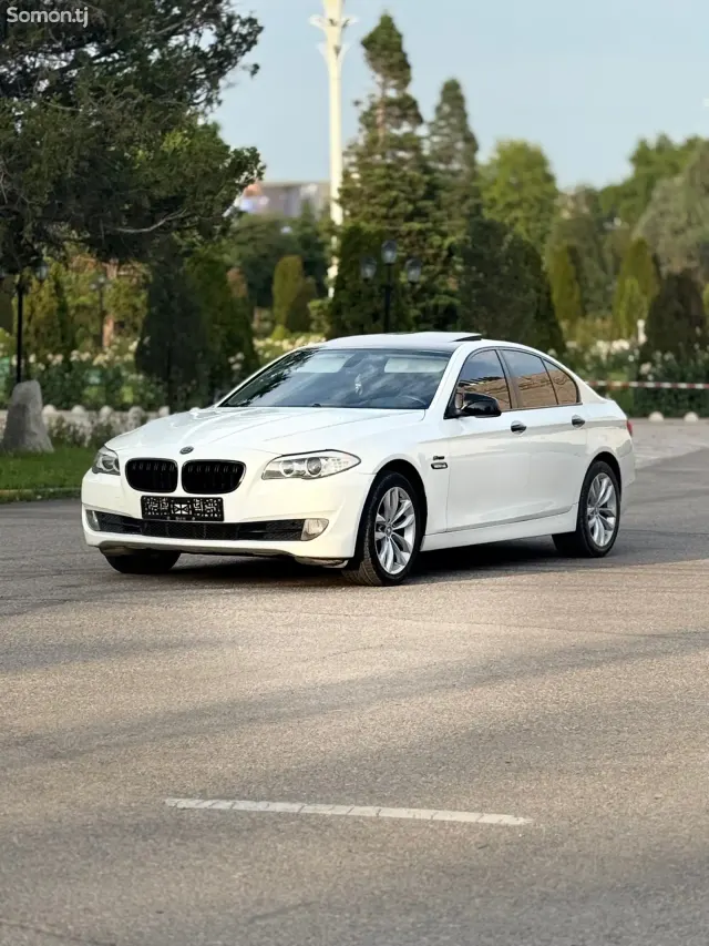 BMW 5 series 2011 · 2.0 AT